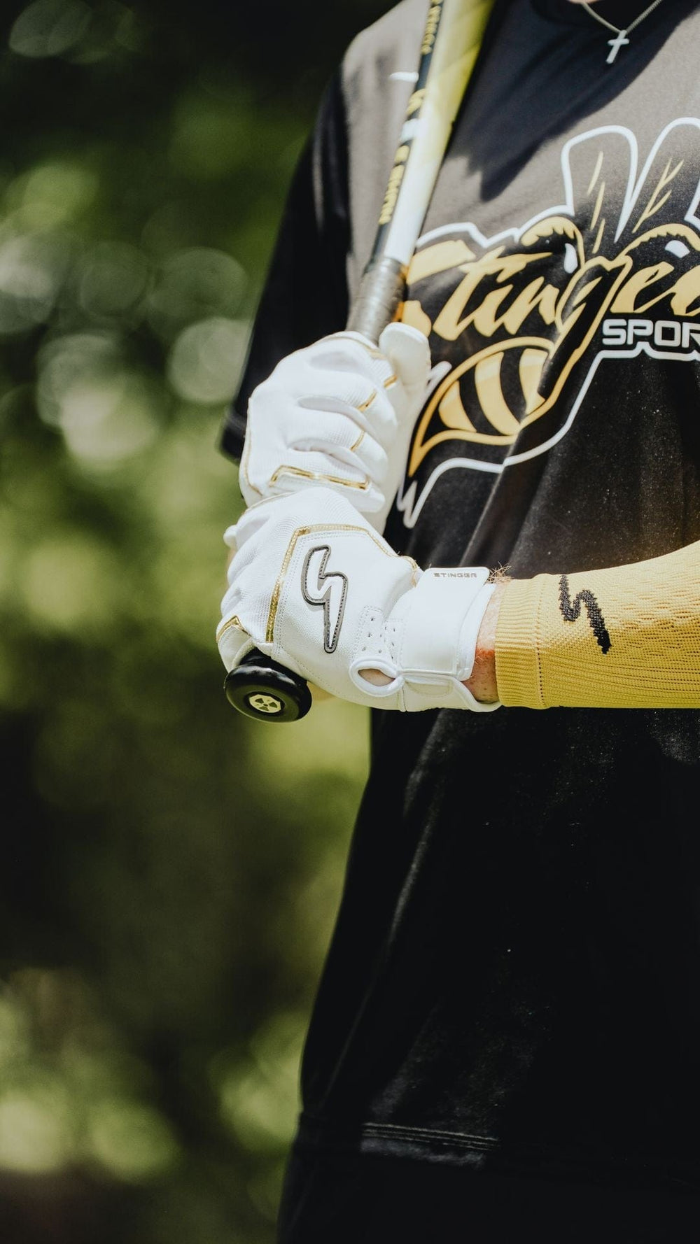 Stinger Sports Batting Gloves Sting Squad Batting Gloves - ICE USA