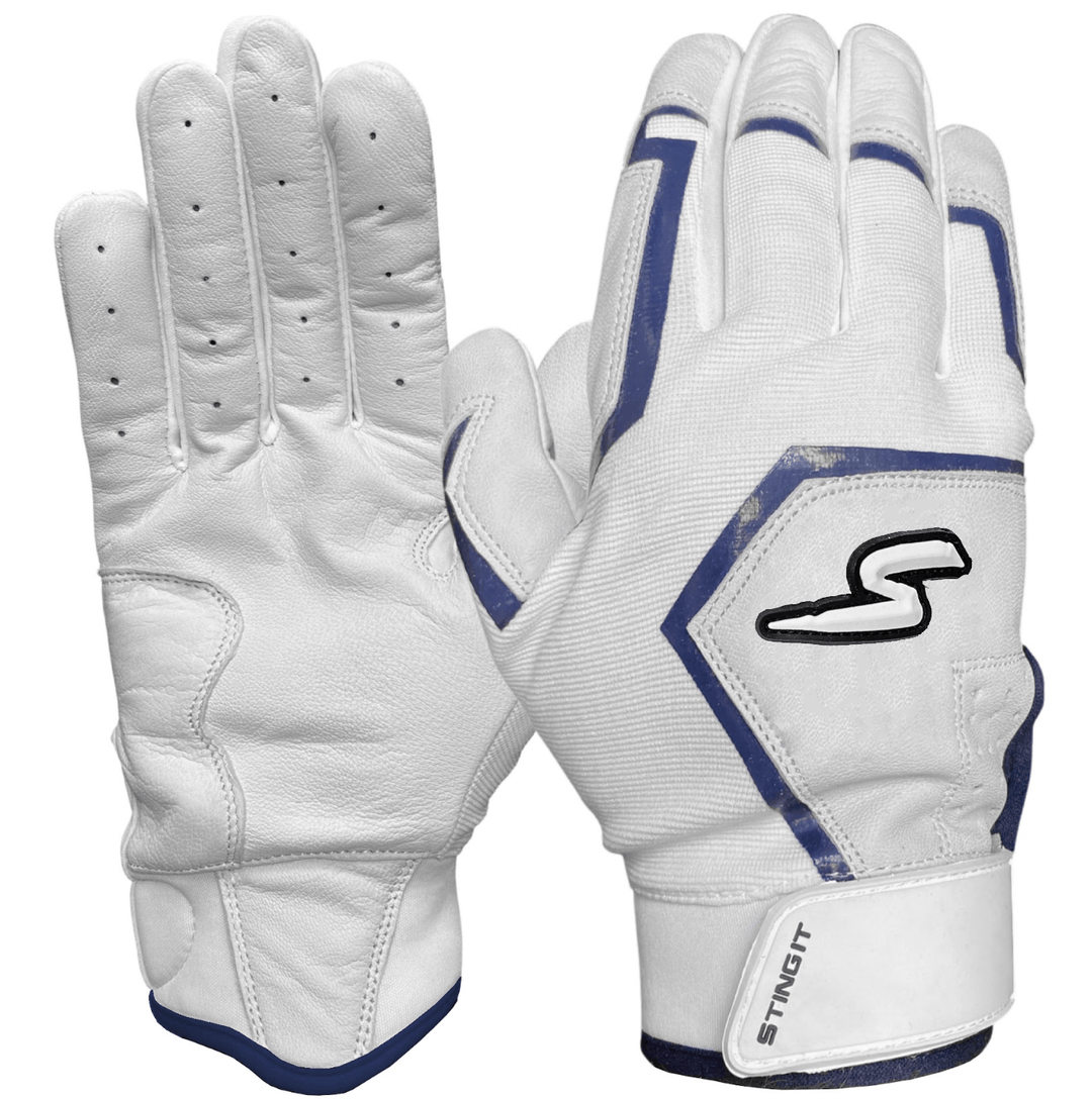 Stinger Sports Batting Gloves Sting Squad Batting Gloves - Navy Blue