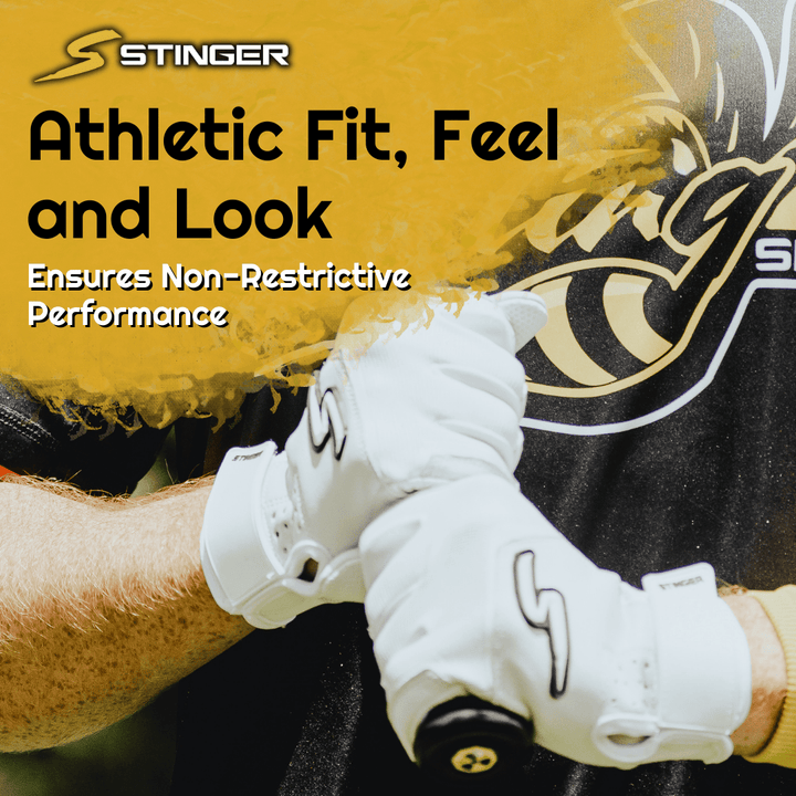 Stinger Sports Batting Gloves Sting Squad Batting Gloves - USA