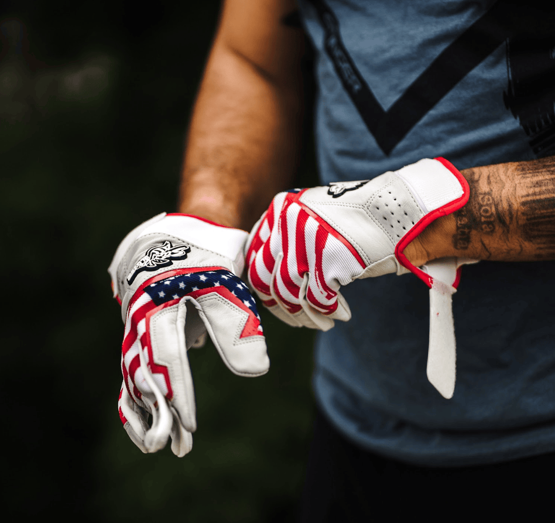 Stinger Sports Batting Gloves Sting Squad Batting Gloves - USA