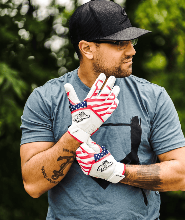 Stinger Sports Batting Gloves Sting Squad Batting Gloves - USA