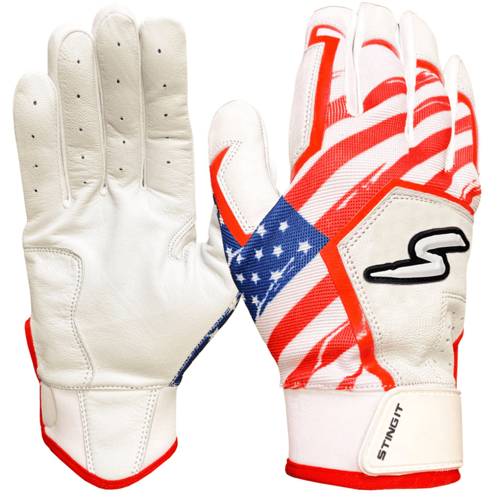 Stinger Sports Batting Gloves Sting Squad Batting Gloves - USA