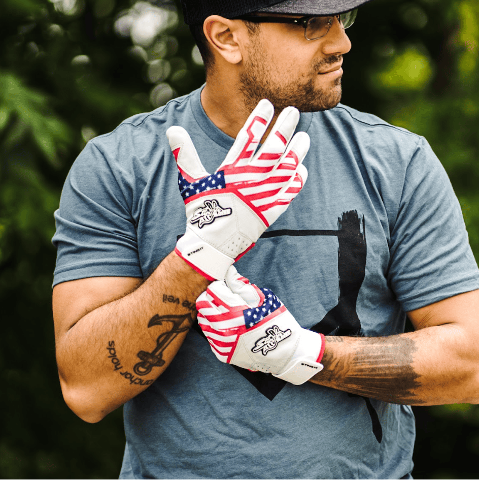 Stinger Sports Batting Gloves Sting Squad Batting Gloves - USA
