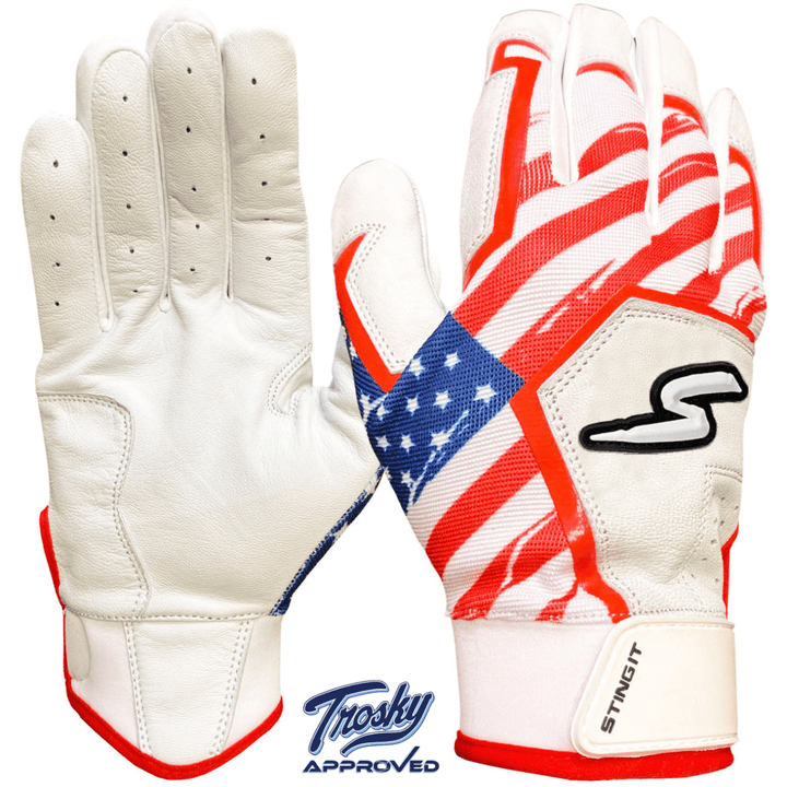 Stinger Sports Batting Gloves Sting Squad Batting Gloves - USA