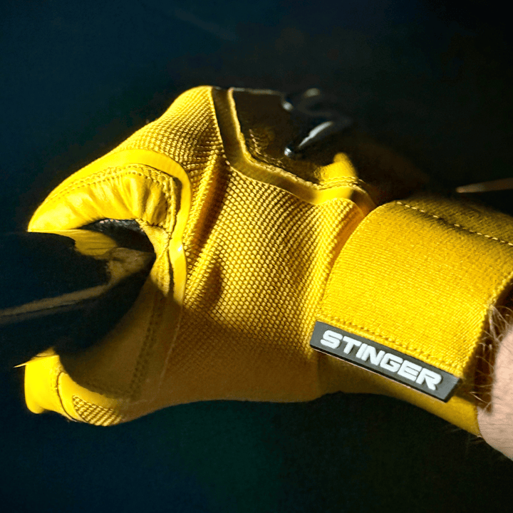 Stinger Sports Batting Gloves Winder Series Batting Gloves - Athletic Gold