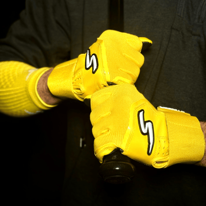 Stinger Sports Batting Gloves Winder Series Batting Gloves - Athletic Gold