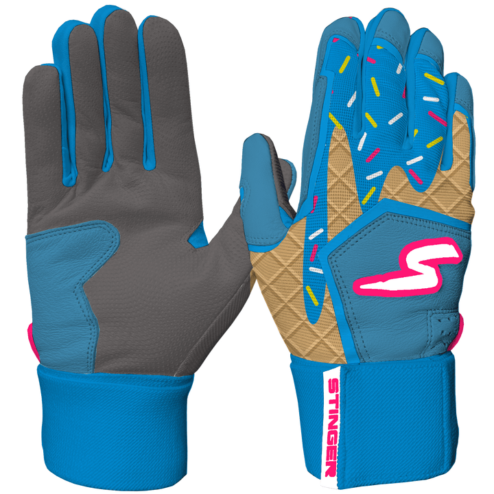 Stinger Sports Batting Gloves Winder Series Batting Gloves - Birthday Cake