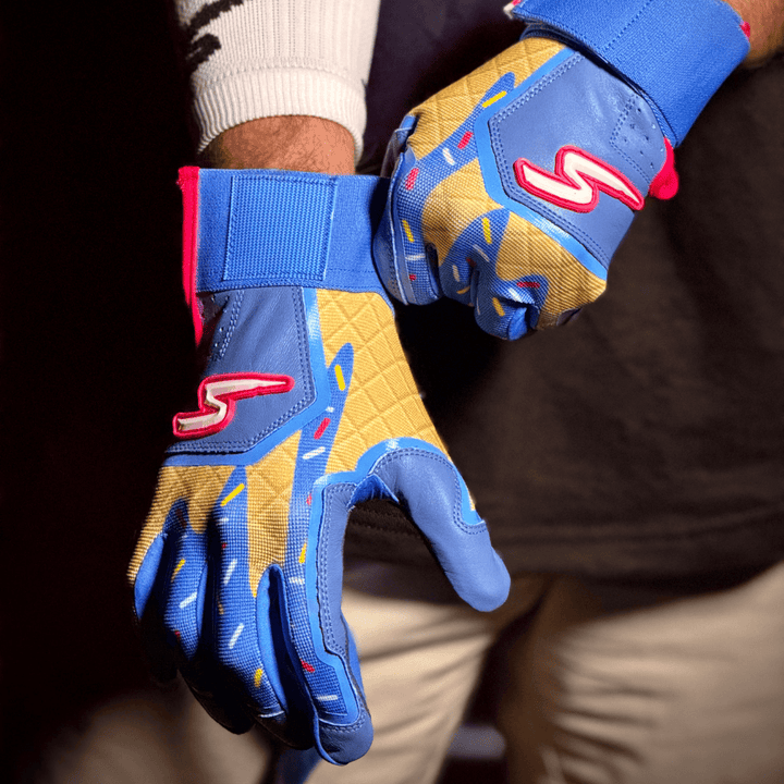 Stinger Sports Batting Gloves Winder Series Batting Gloves - Birthday Cake