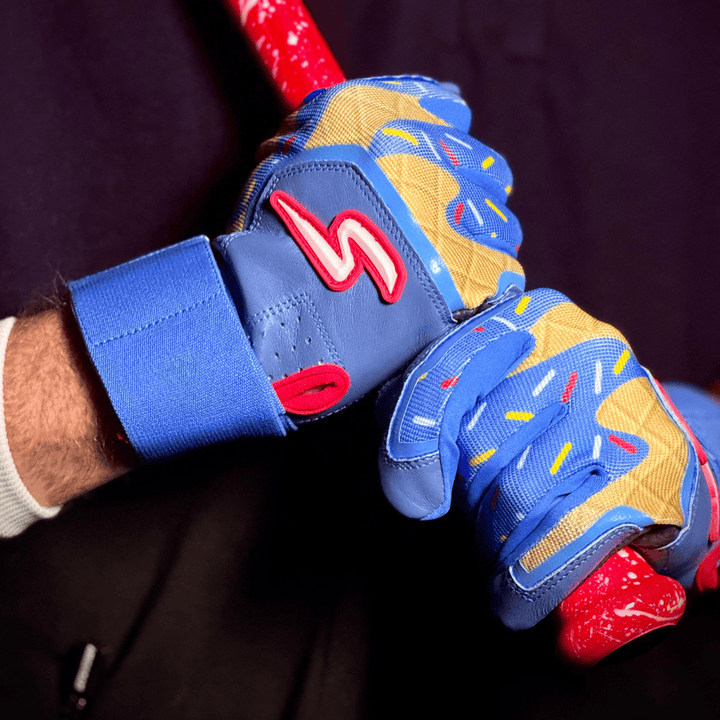 Stinger Sports Batting Gloves Winder Series Batting Gloves - Birthday Cake