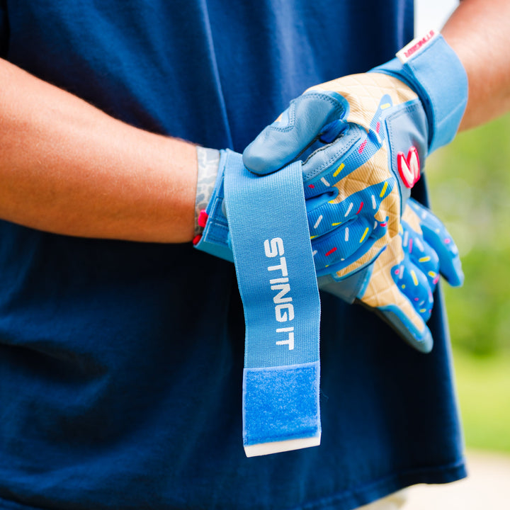 Stinger Sports Batting Gloves Winder Series Batting Gloves - Birthday Cake