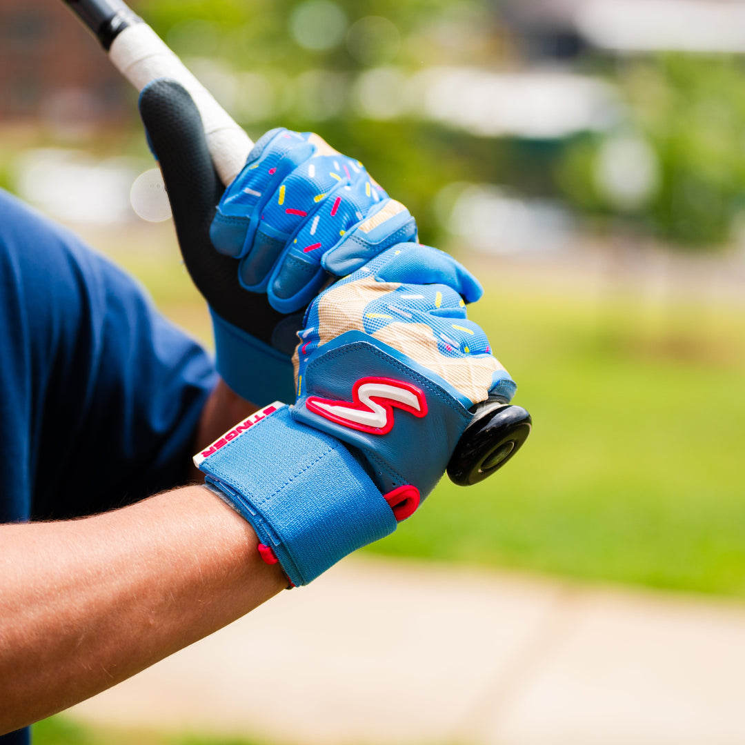 Stinger Sports Batting Gloves Winder Series Batting Gloves - Birthday Cake