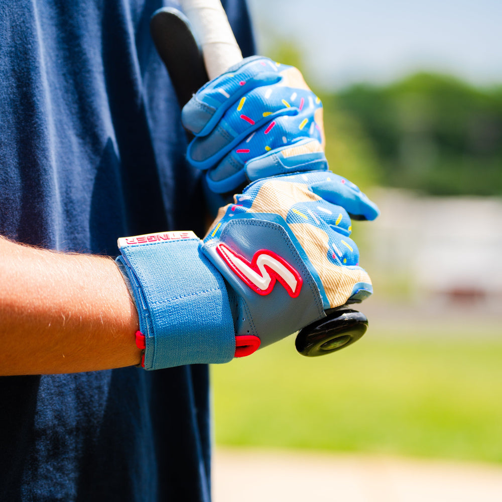 Stinger Sports Batting Gloves Winder Series Batting Gloves - Birthday Cake