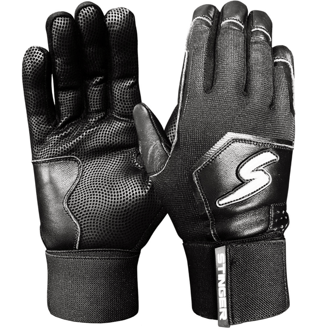 Stinger Sports Batting Gloves Winder Series Batting Gloves - Black Out