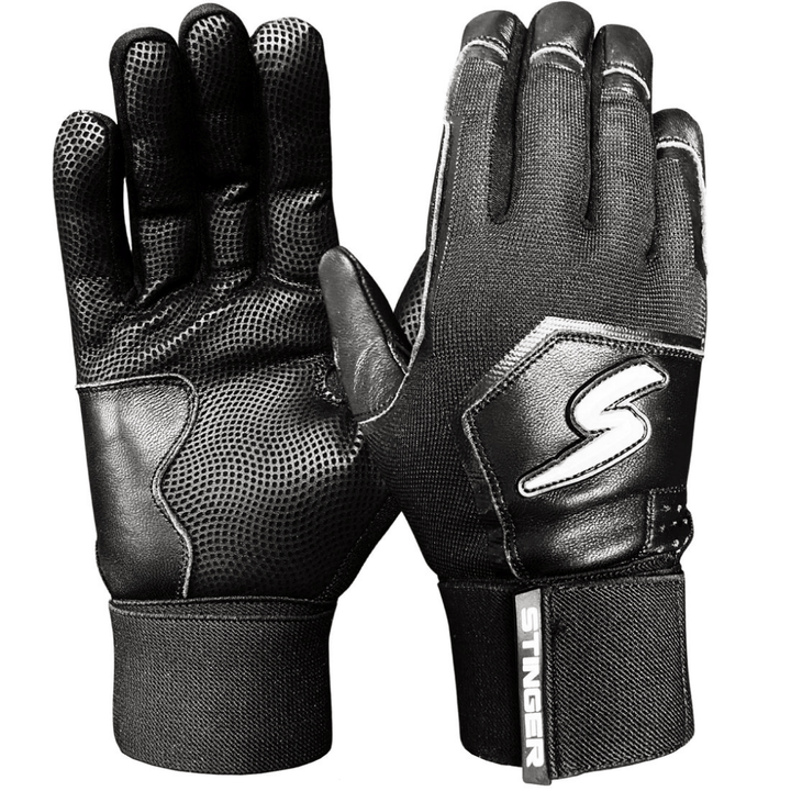 Stinger Sports Batting Gloves Winder Series Batting Gloves - Black Out