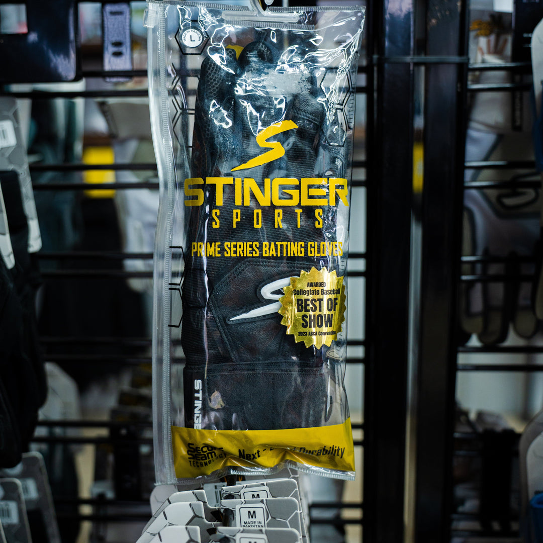 Stinger Sports Batting Gloves Winder Series Batting Gloves - Black Out