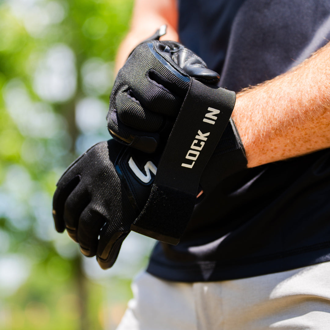 Stinger Sports Batting Gloves Winder Series Batting Gloves - Black Out