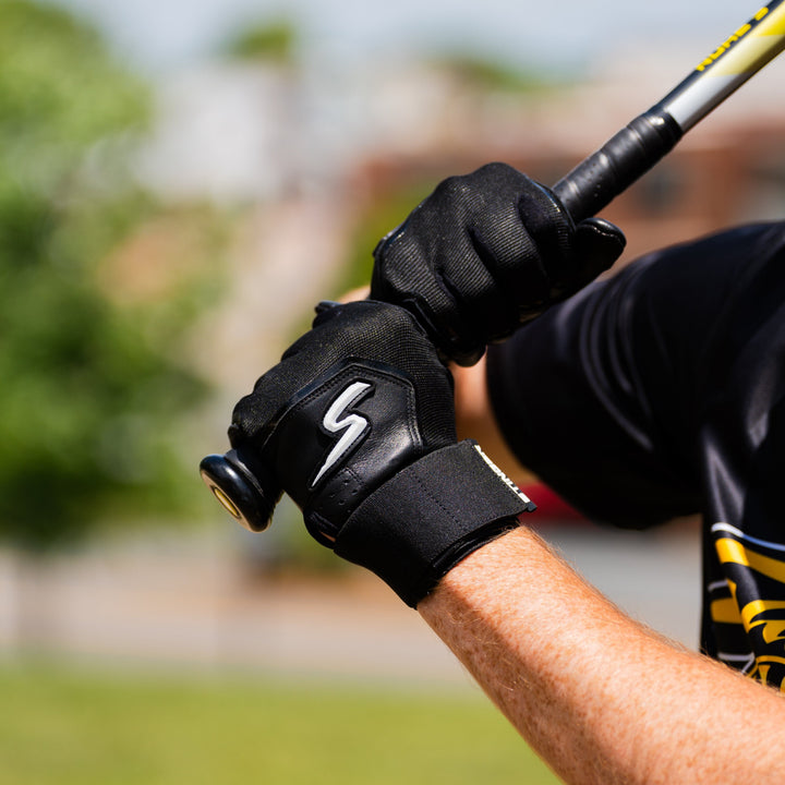 Stinger Sports Batting Gloves Winder Series Batting Gloves - Black Out