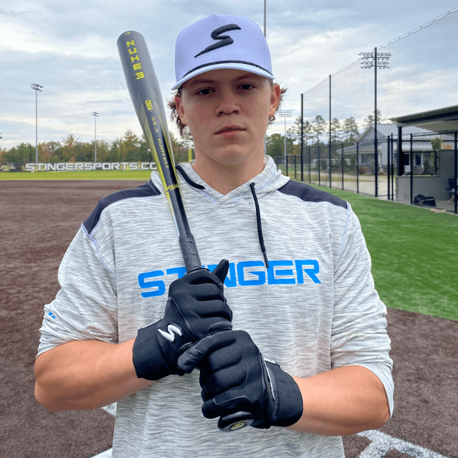 Stinger Sports Batting Gloves Winder Series Batting Gloves - Black Out