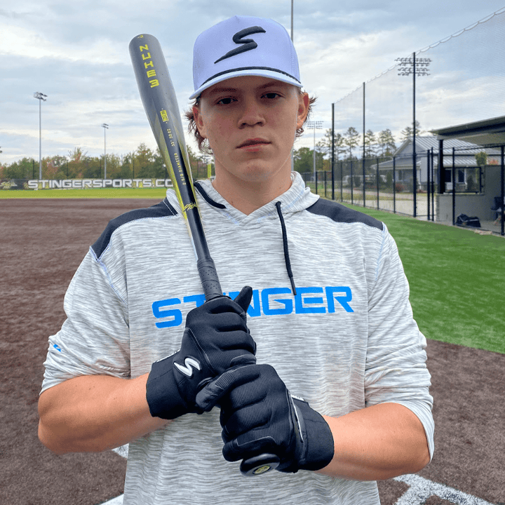 Stinger Sports Batting Gloves Winder Series Batting Gloves - Black Out