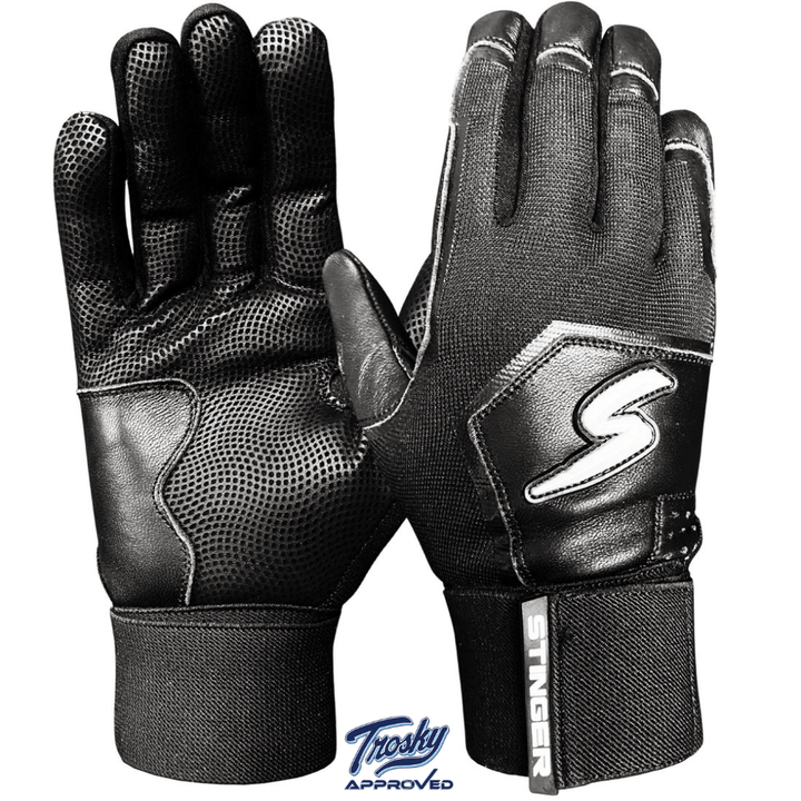 Stinger Sports Batting Gloves Winder Series Batting Gloves - Black Out