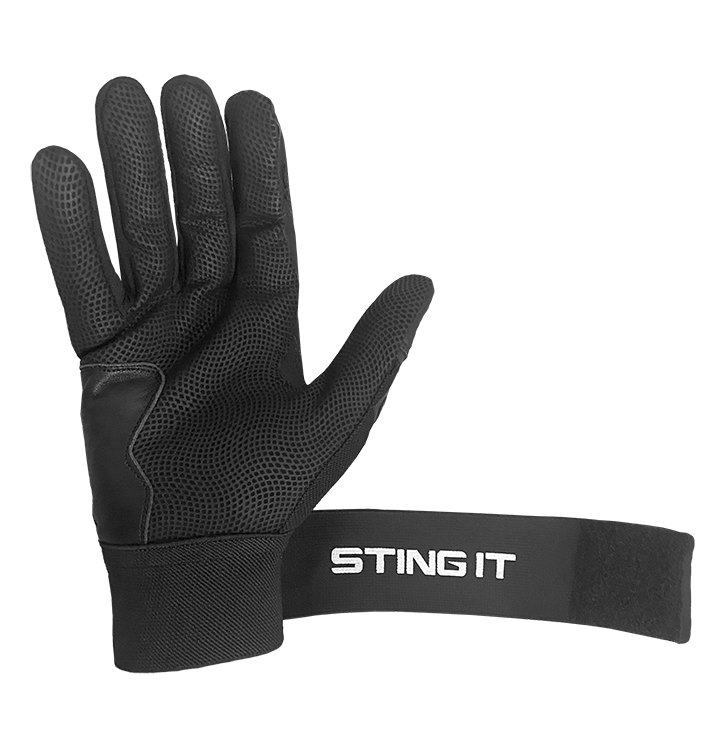 Stinger Sports Batting Gloves Winder Series Batting Gloves - Black Out