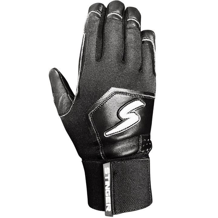 Stinger Sports Batting Gloves Winder Series Batting Gloves - Black Out
