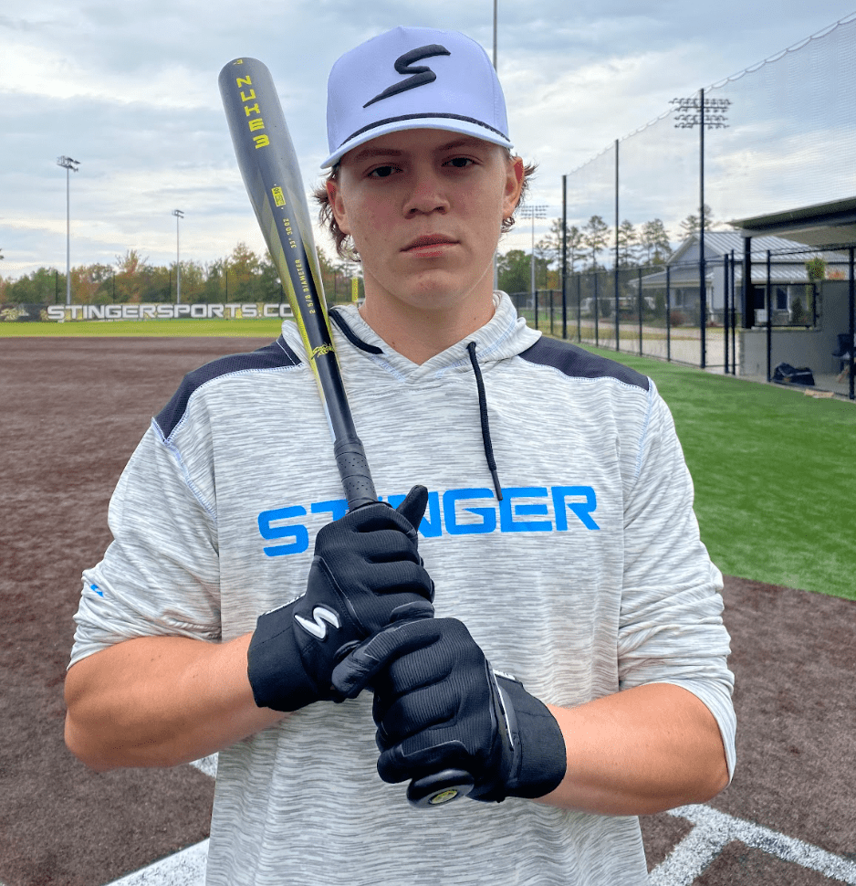 Stinger Sports Batting Gloves Winder Series Batting Gloves - Black Out