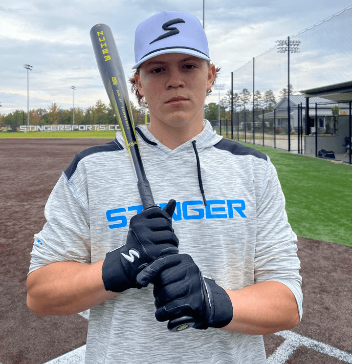 Stinger Sports Batting Gloves Winder Series Batting Gloves - Black Out