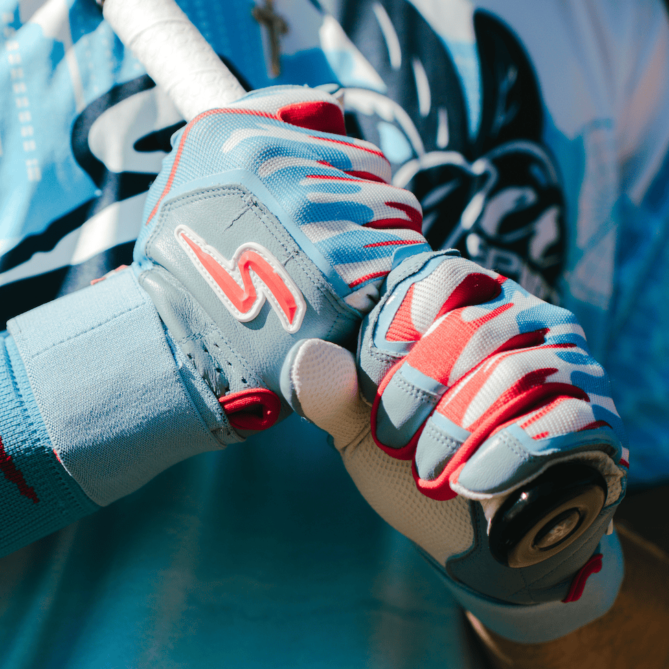 Stinger Sports Batting Gloves Winder Series Batting Gloves - Bombs Pop