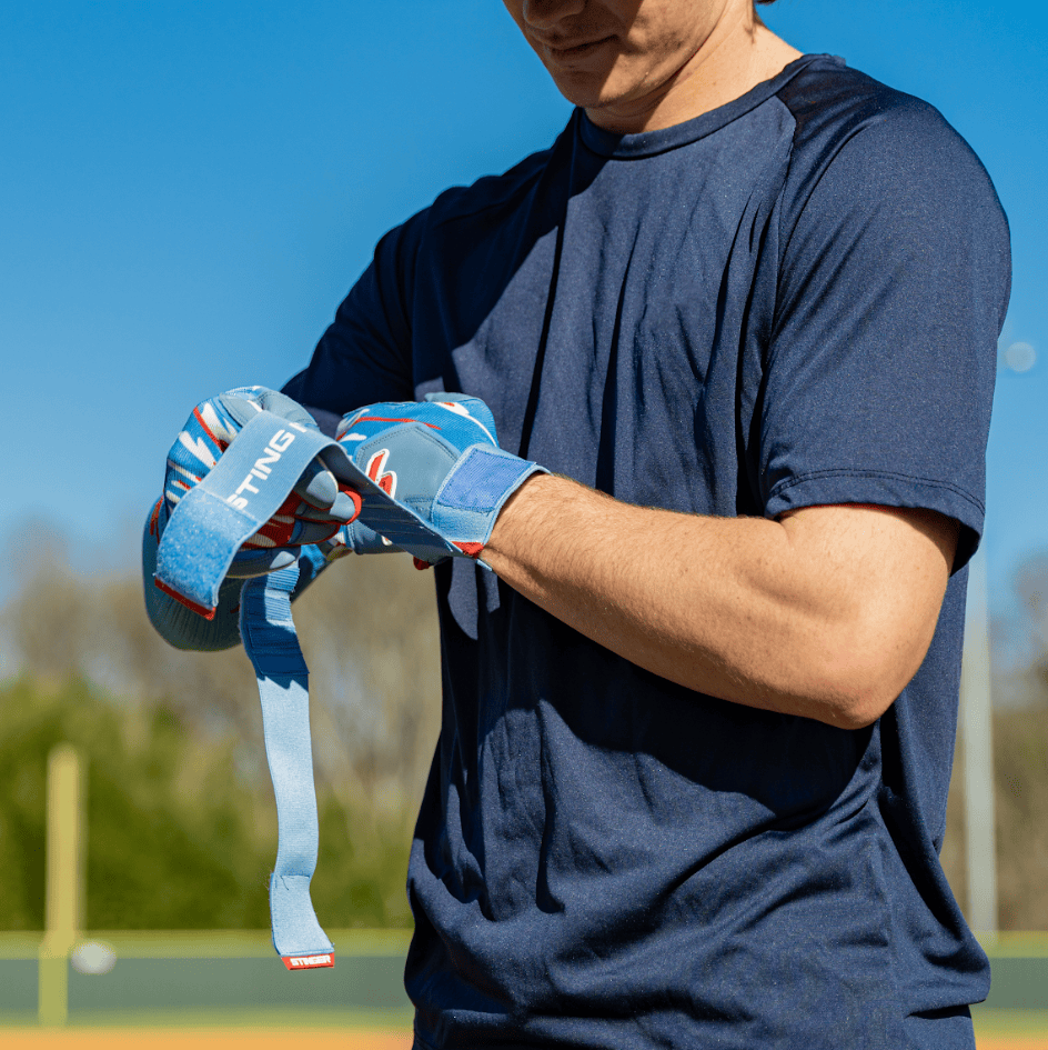 Stinger Sports Batting Gloves Winder Series Batting Gloves - Bombs Pop