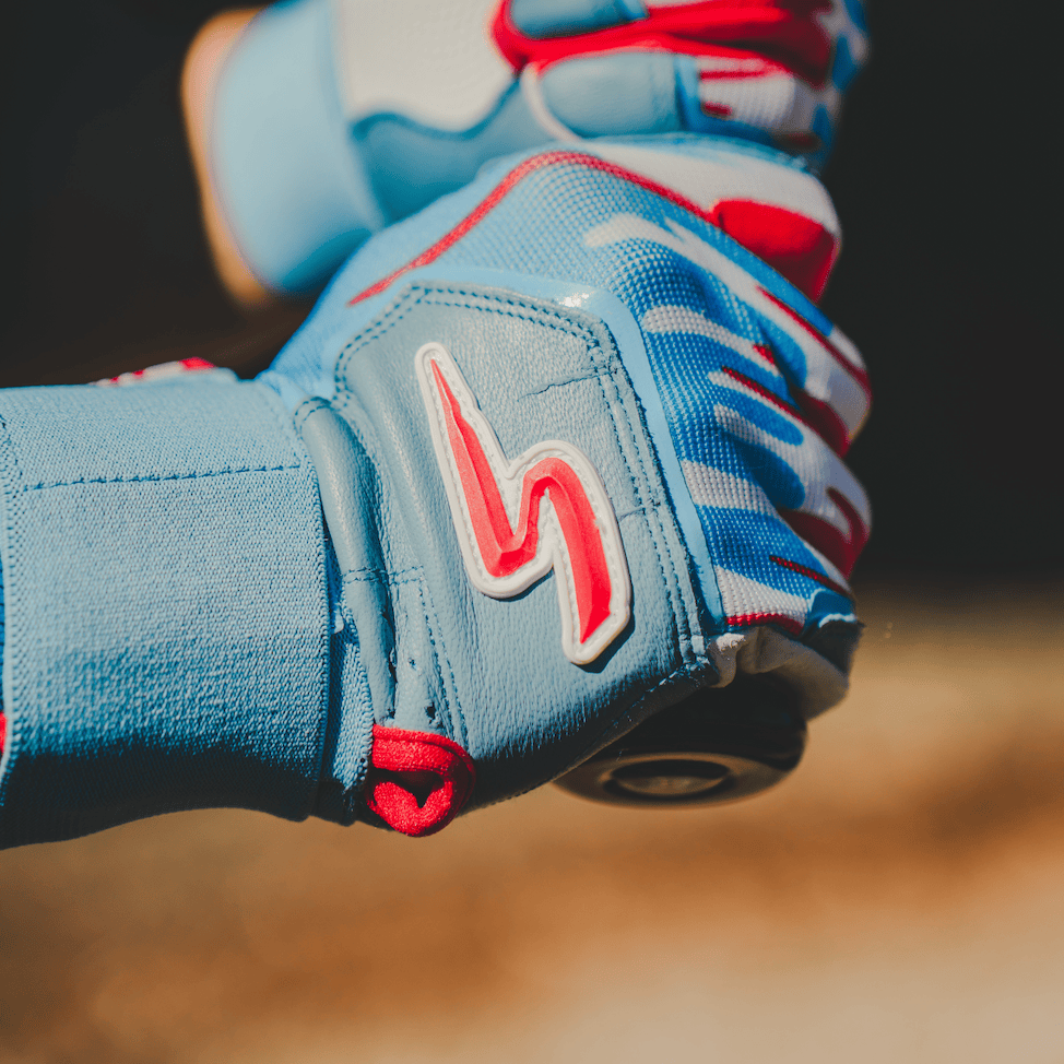 Stinger Sports Batting Gloves Winder Series Batting Gloves - Bombs Pop