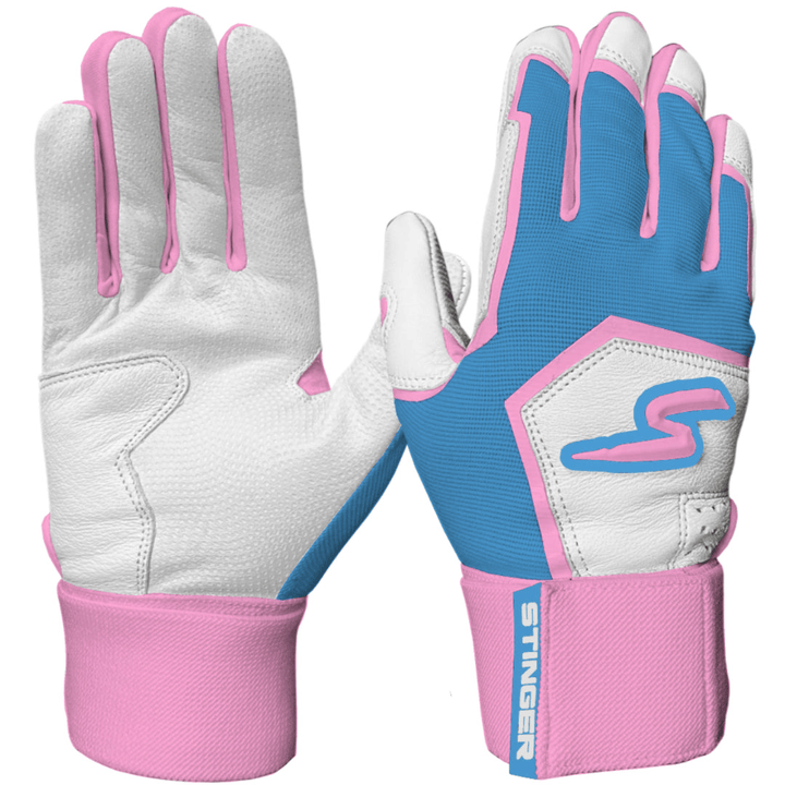 Stinger Sports Batting Gloves Winder Series Batting Gloves - Cotton Candy