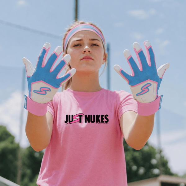 Stinger Sports Batting Gloves Winder Series Batting Gloves - Cotton Candy
