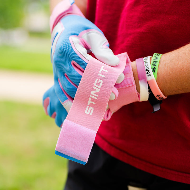 Stinger Sports Batting Gloves Winder Series Batting Gloves - Cotton Candy