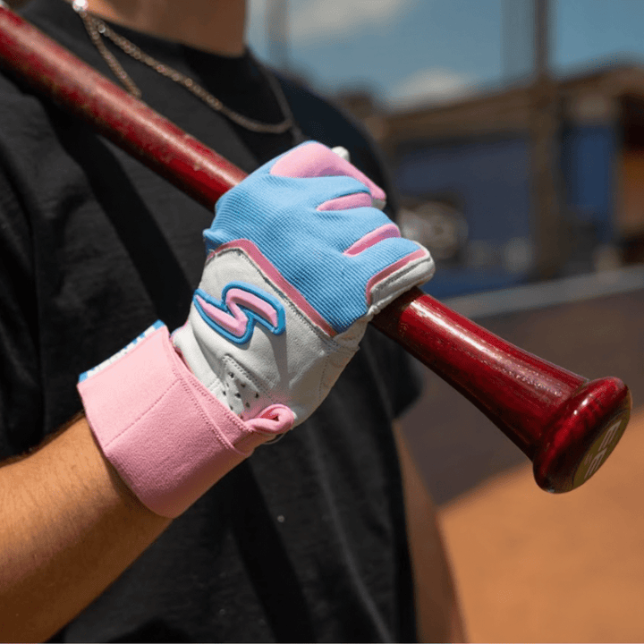 Stinger Sports Batting Gloves Winder Series Batting Gloves - Cotton Candy