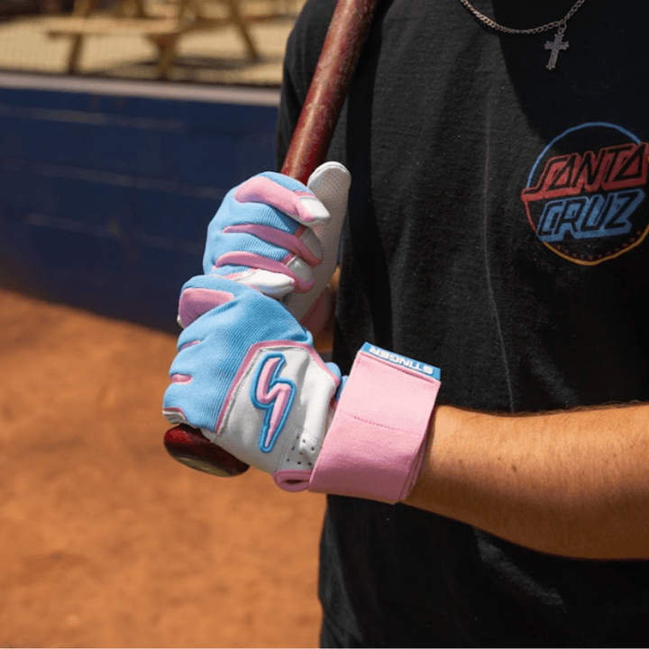 Stinger Sports Batting Gloves Winder Series Batting Gloves - Cotton Candy
