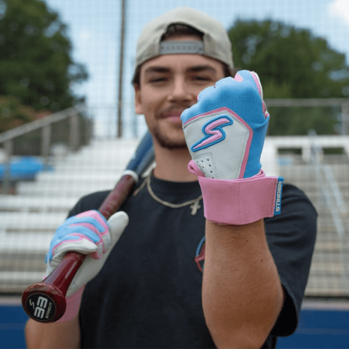 Stinger Sports Batting Gloves Winder Series Batting Gloves - Cotton Candy