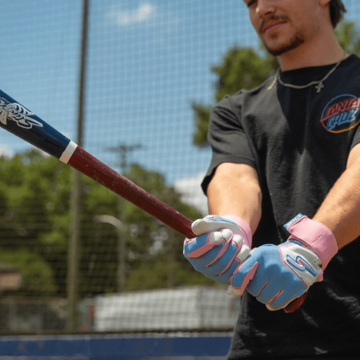 Stinger Sports Batting Gloves Winder Series Batting Gloves - Cotton Candy