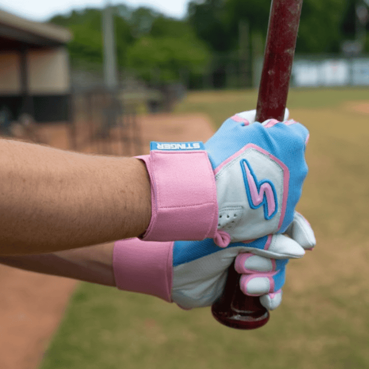 Stinger Sports Batting Gloves Winder Series Batting Gloves - Cotton Candy