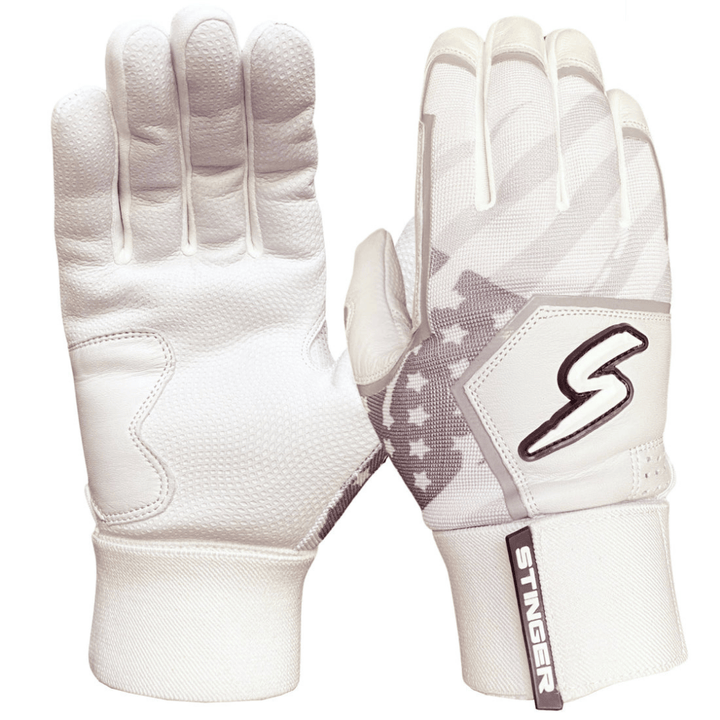 Stinger Sports Batting Gloves Winder Series Batting Gloves - Ice USA