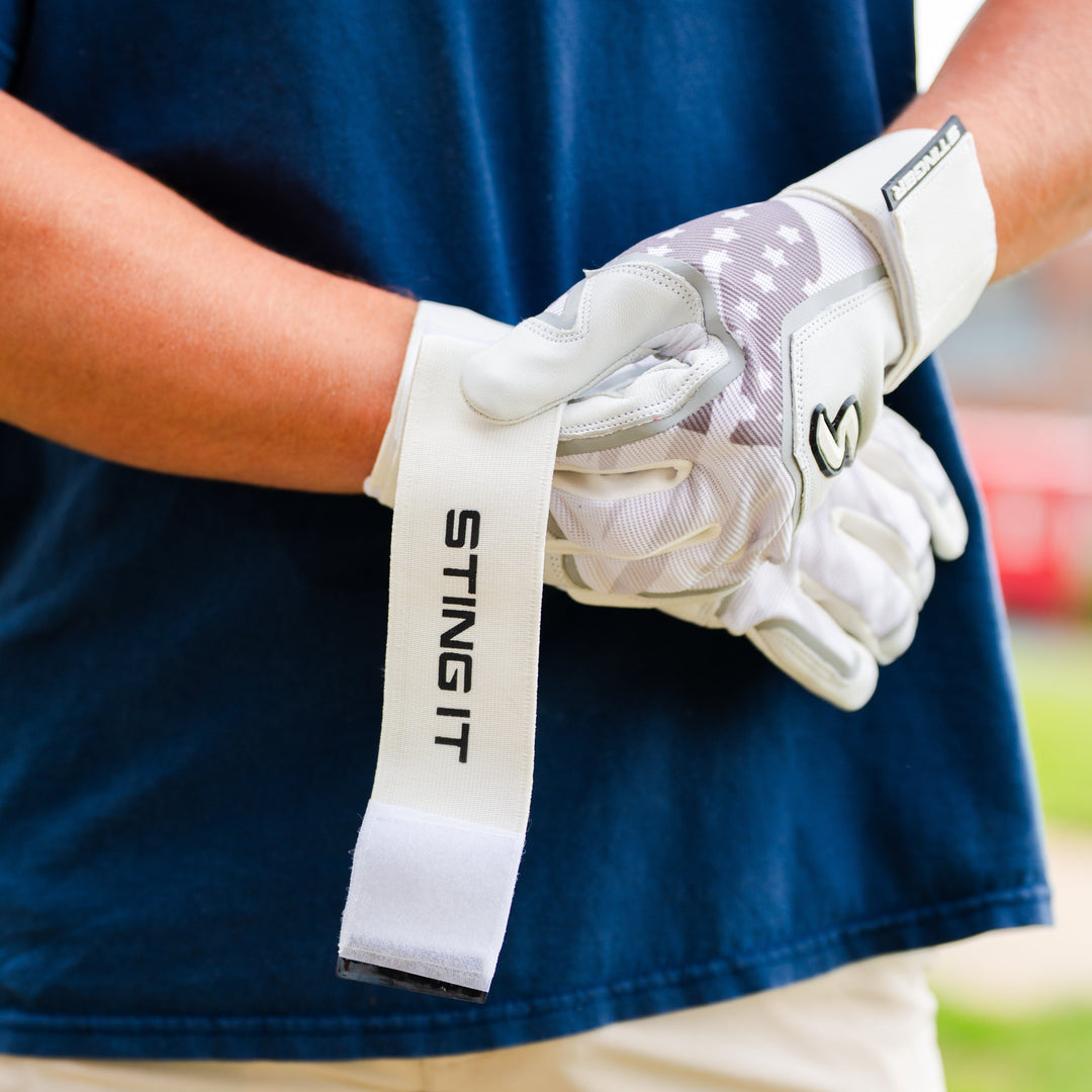 Stinger Sports Batting Gloves Winder Series Batting Gloves - Ice USA