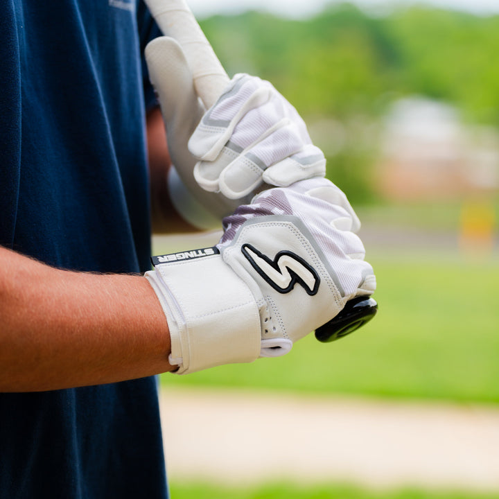 Stinger Sports Batting Gloves Winder Series Batting Gloves - Ice USA