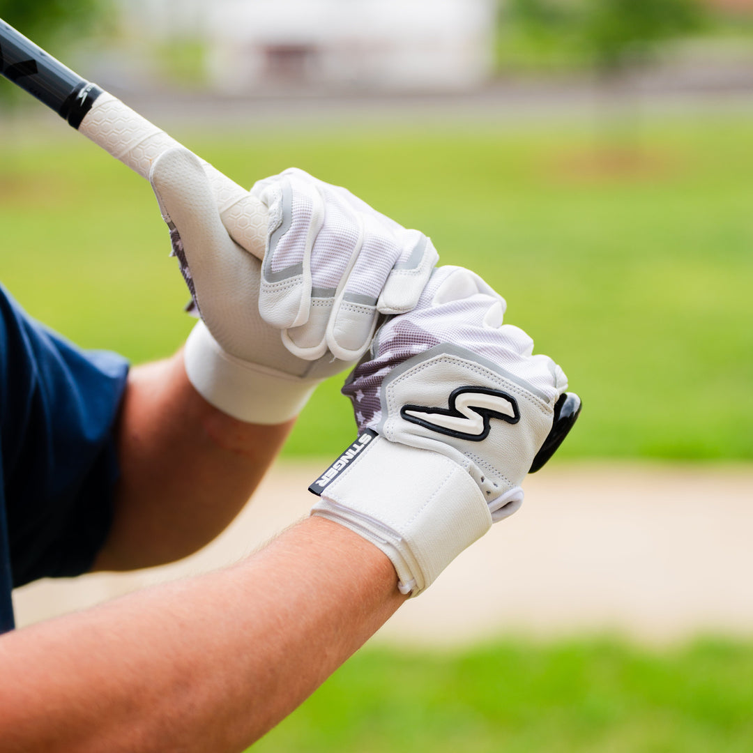 Stinger Sports Batting Gloves Winder Series Batting Gloves - Ice USA
