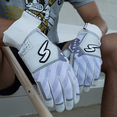 Stinger Sports Batting Gloves Winder Series Batting Gloves - Ice USA