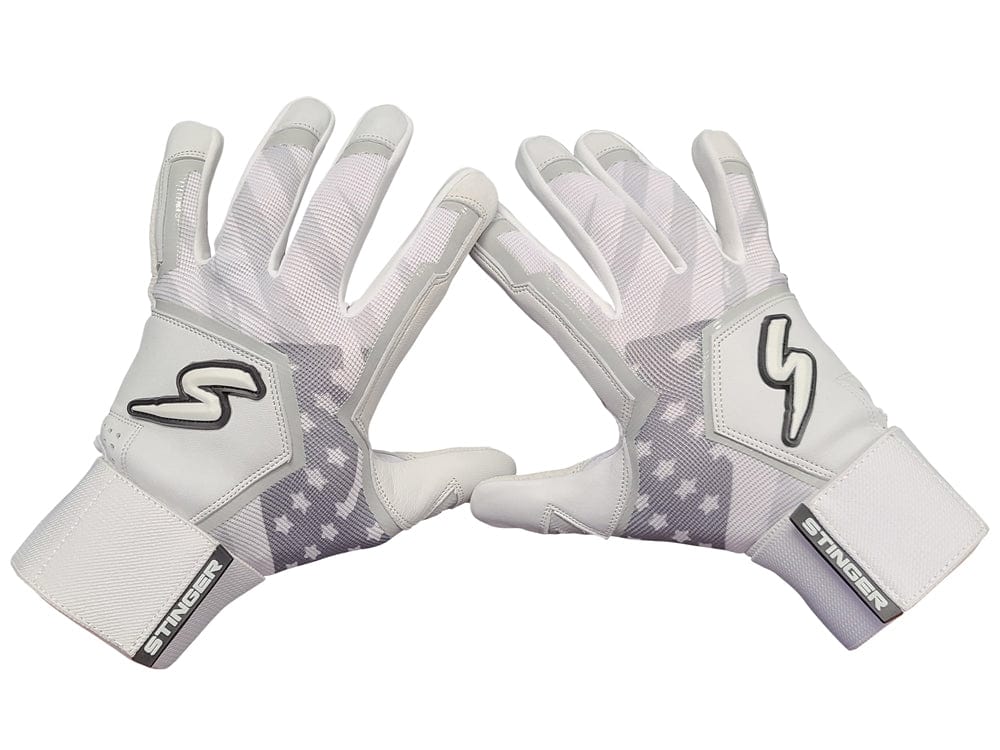 Stinger Sports Batting Gloves Winder Series Batting Gloves - Ice USA