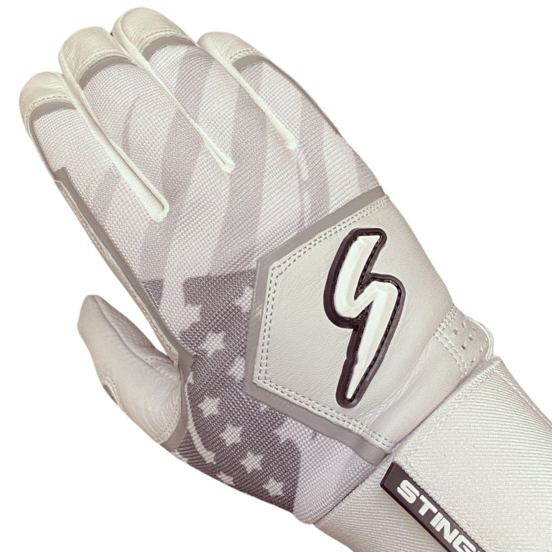 Stinger Sports Batting Gloves Winder Series Batting Gloves - Ice USA
