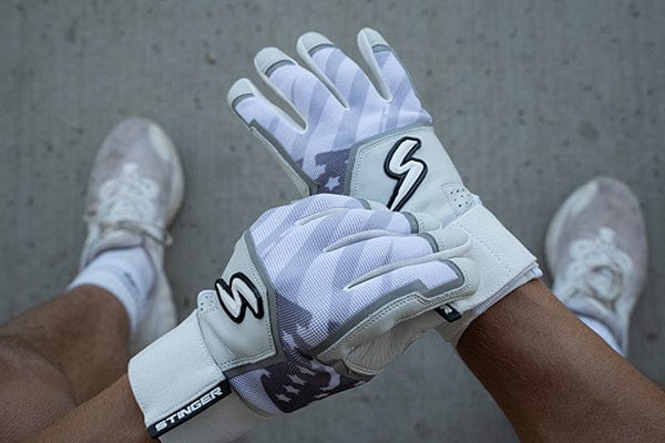 Stinger Sports Batting Gloves Winder Series Batting Gloves - Ice USA