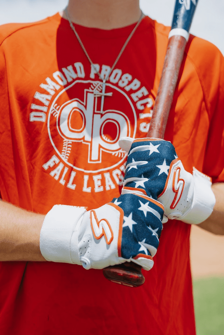 Stinger Sports Batting Gloves Winder Series Batting Gloves - 'Merica USA