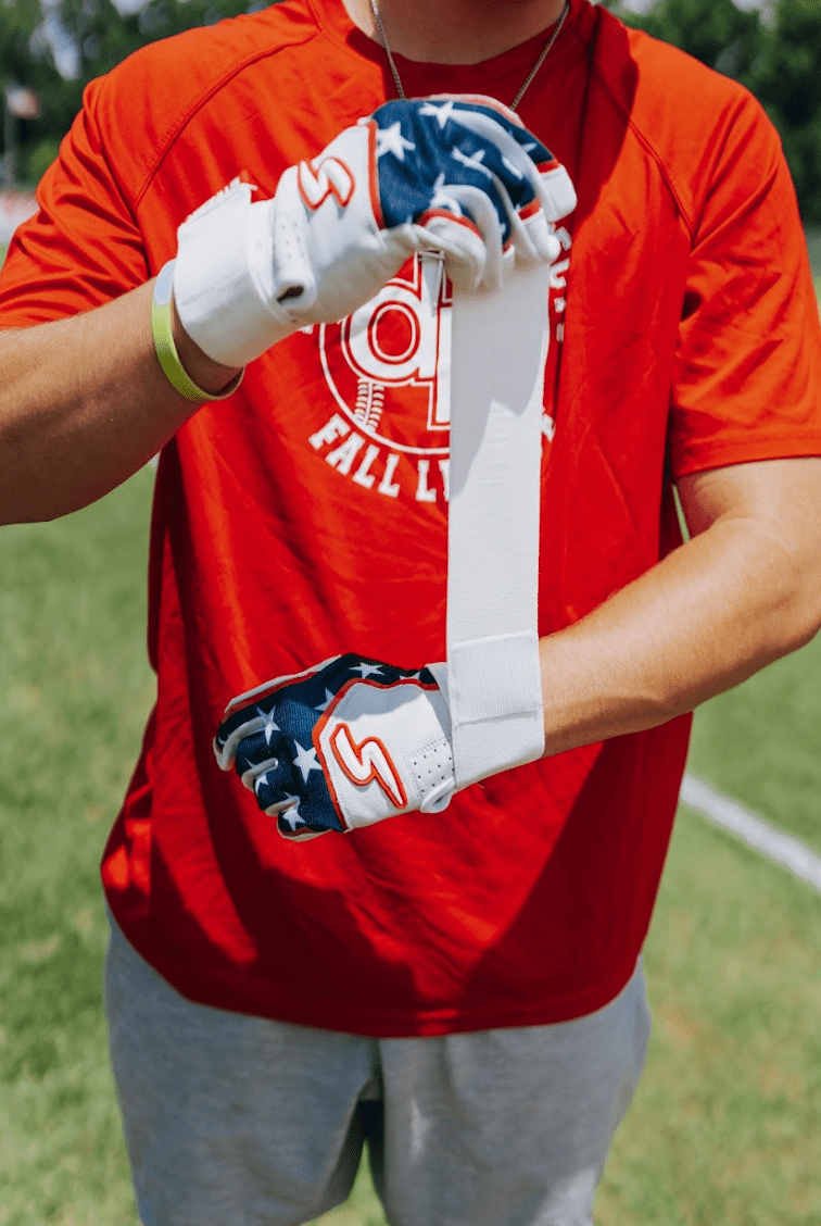 Stinger Sports Batting Gloves Winder Series Batting Gloves - 'Merica USA