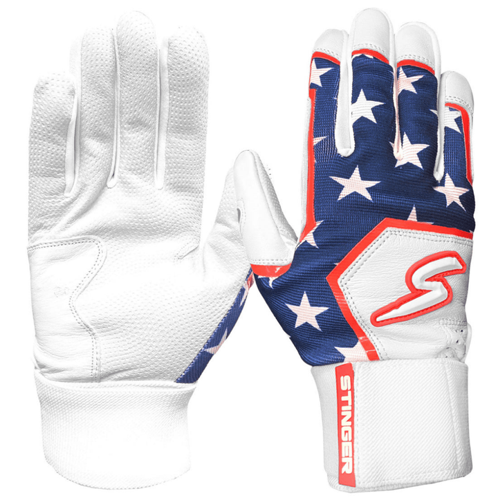 Stinger Sports Batting Gloves Winder Series Batting Gloves - 'Merica USA